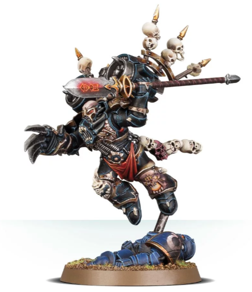 Chaos Marines  Haarken Worldclaimer, Herald of the Apocalypse | Game Master's Emporium (The New GME)