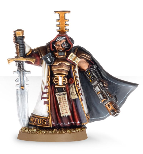 Inquisitor with Combi-weapon | Game Master's Emporium (The New GME)