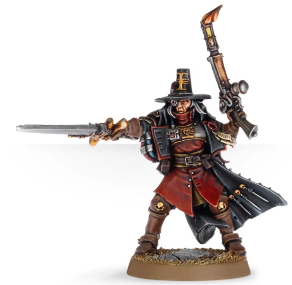 Inquisitor with Inferno Pistol & Power Sword | Game Master's Emporium (The New GME)