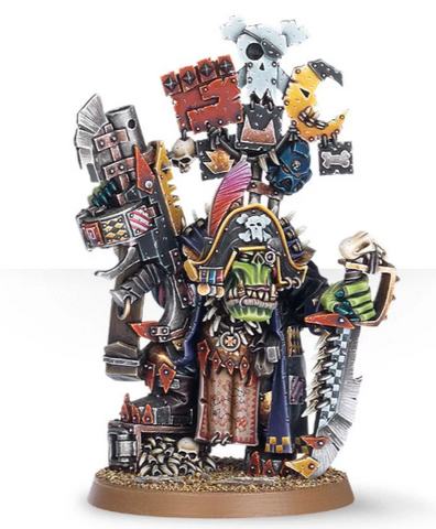 WARHAMMER 40K, SPACE Ork Freebooter, Flash-Git Kaptin Badrukk, Metal Orks Gitz EUR 99,99 - FR WARHAMMER 40K, SPACE Ork Freebooter, Flash-Git Kaptin Badrukk, Metal Orks Gitz EUR 99,99 - FR