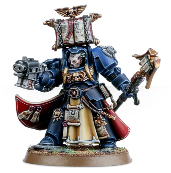 Space Marine  Librarian in Terminator Armour | Game Master's Emporium (The New GME)