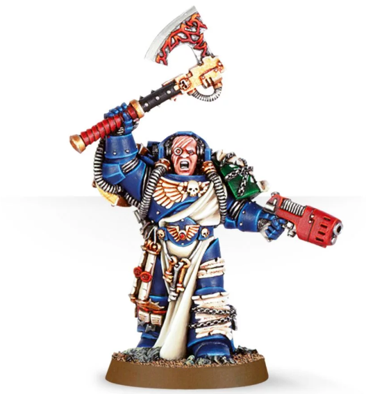 Space Marine  Librarian with Force Axe & Plasma Pistol | Game Master's Emporium (The New GME)