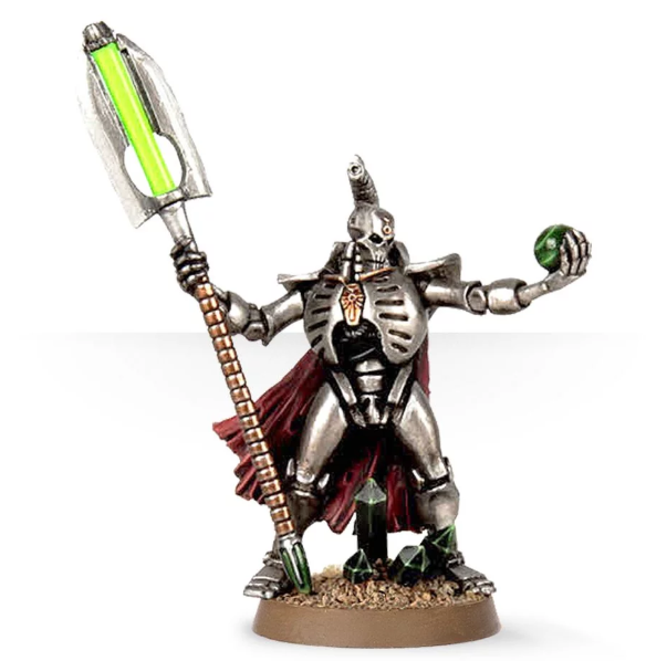 Necron Lord with Resurrection Orb | Game Master's Emporium (The New GME)