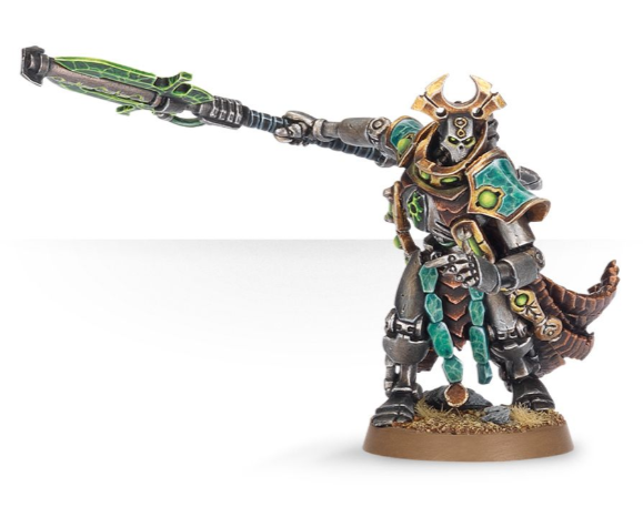 Necron Overlord with Warscythe | Game Master's Emporium (The New GME)