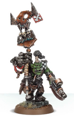 Orks  Ork Nob With Waaagh! Banner | Game Master's Emporium (The New GME)