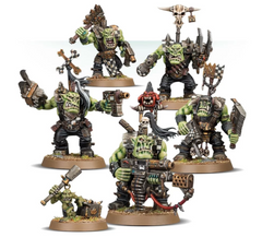 Orks  Ork Nobz | Game Master's Emporium (The New GME)