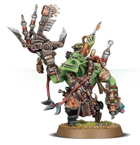 Orks  Ork Painboy | Game Master's Emporium (The New GME)