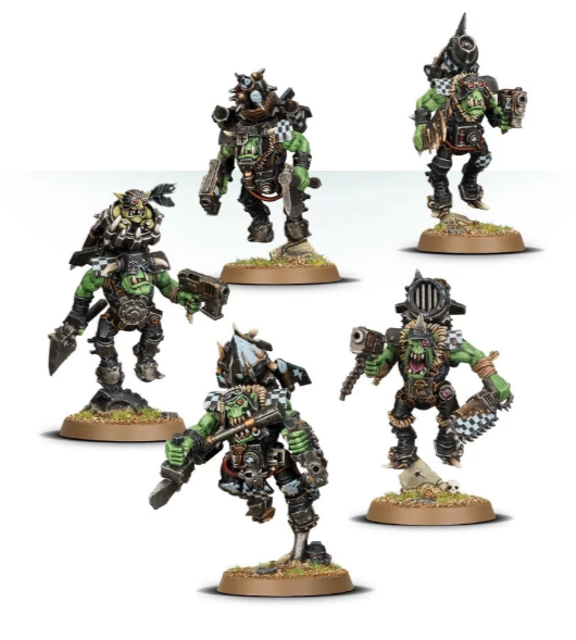 Orks  Ork Stormboyz | Game Master's Emporium (The New GME)
