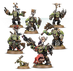 Orks  Ork Warboss Grukk's Boss Mob | Game Master's Emporium (The New GME)
