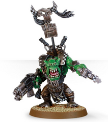 Orks  Ork Warboss with Big Choppa | Game Master's Emporium (The New GME)