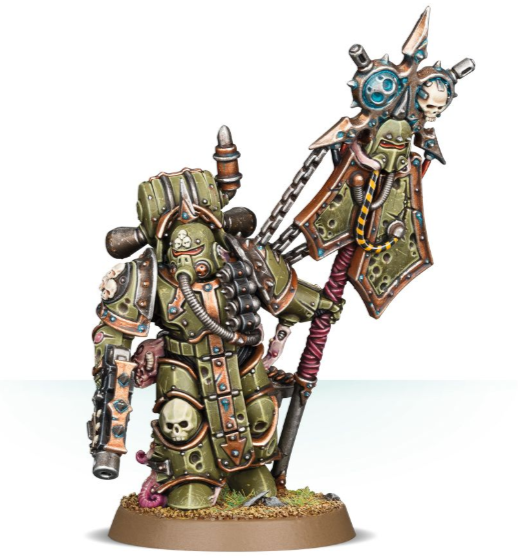 Death Guard  Plague Marine Icon Bearer | Game Master's Emporium (The New GME)