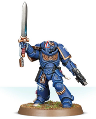 Space Marines  Primaris Lieutenant with Power Sword | Game Master's Emporium (The New GME)