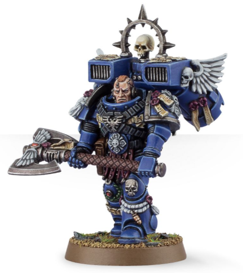 Space Marine Captain: Lord Executioner | Game Master's Emporium (The New GME)