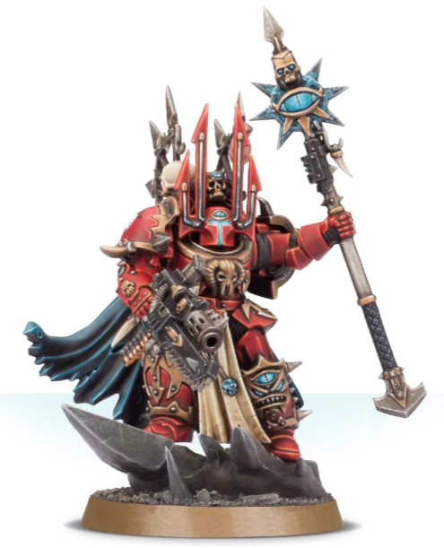 Sorcerer Lord in Terminator Armour | Game Master's Emporium (The New GME)