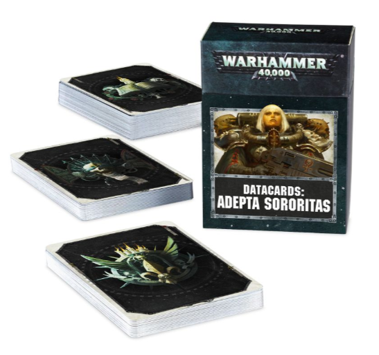 Datacards: Adepta Sororitas | Game Master's Emporium (The New GME)