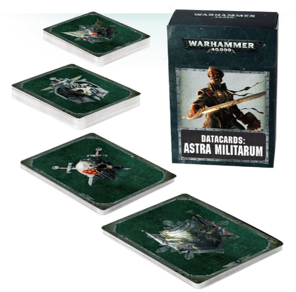 Datacards: Astra Militarum | Game Master's Emporium (The New GME)