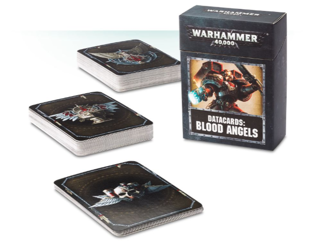 Datacards: Blood Angels | Game Master's Emporium (The New GME)