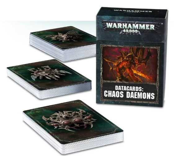 Datacards: Chaos Daemons | Game Master's Emporium (The New GME)