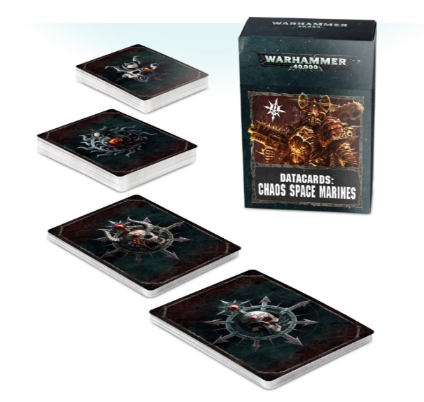 Datacards: Chaos Space Marines | Game Master's Emporium (The New GME)