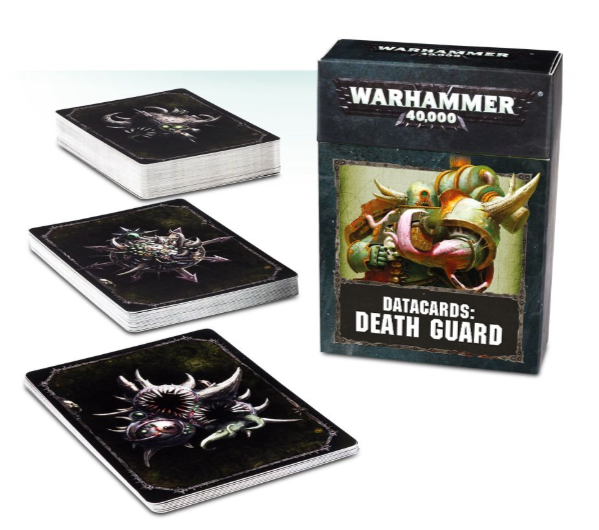 Datacards: Death Guard | Game Master's Emporium (The New GME)