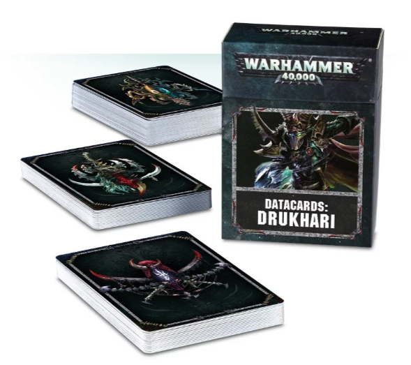 Datacards: Drukhari | Game Master's Emporium (The New GME)