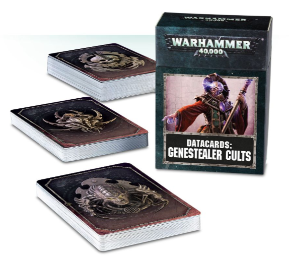 Datacards: Genestealer Cults | Game Master's Emporium (The New GME)