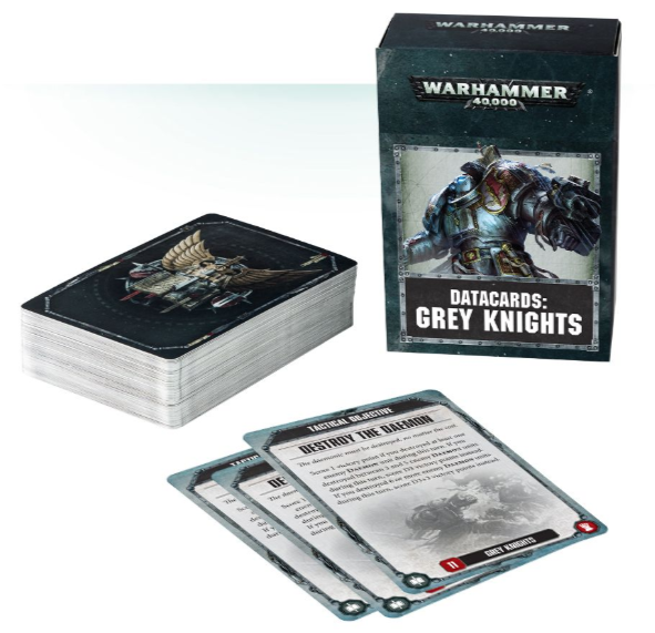Datacards: Grey Knights | Game Master's Emporium (The New GME)