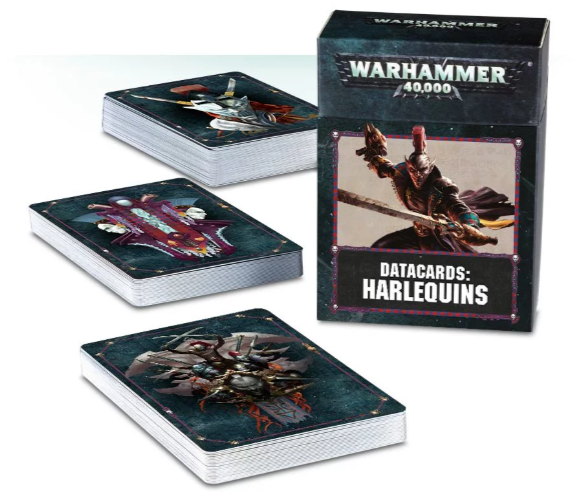 Datacards: Harlequins | Game Master's Emporium (The New GME)