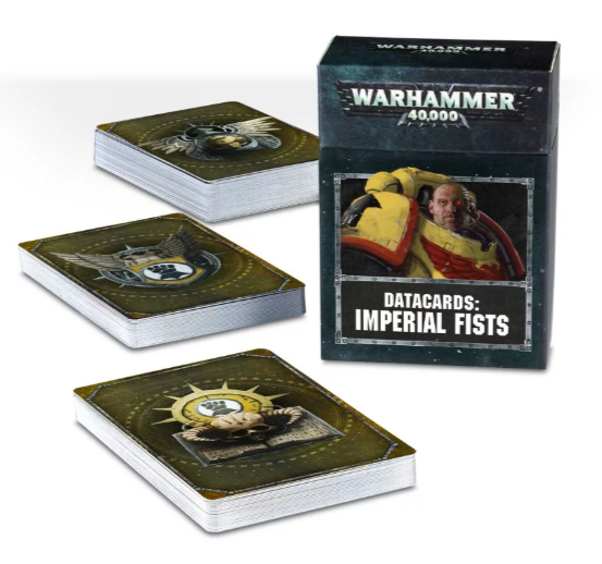 Datacards: Imperial Fists | Game Master's Emporium (The New GME)