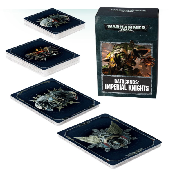 Datacards: Imperial Knights | Game Master's Emporium (The New GME)