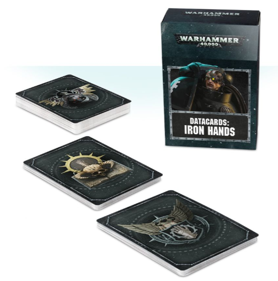 Datacards: Iron Hands | Game Master's Emporium (The New GME)