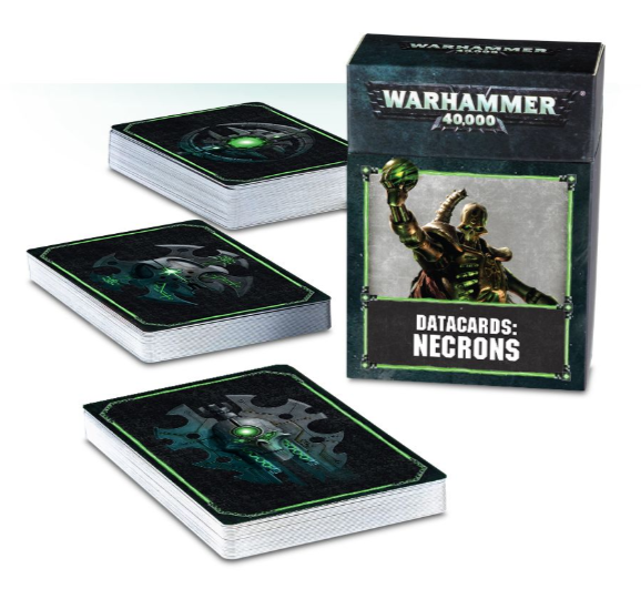 Datacards: Necrons | Game Master's Emporium (The New GME)