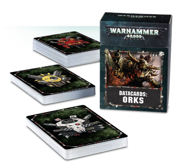 Datacards: Orks | Game Master's Emporium (The New GME)