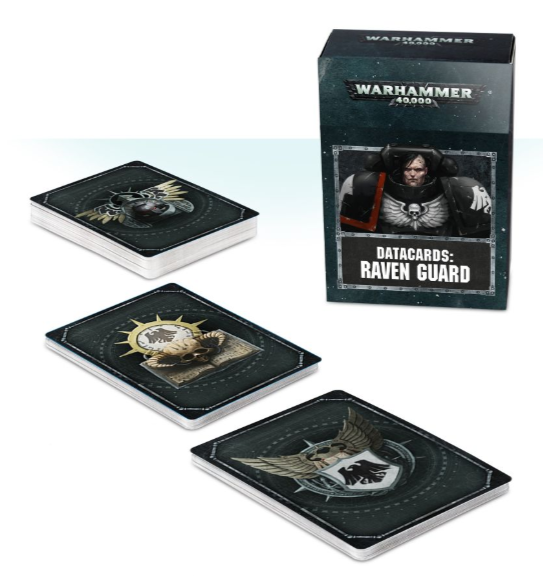Datacards: Raven Guard | Game Master's Emporium (The New GME)