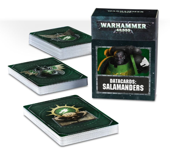 Datacards: Salamanders | Game Master's Emporium (The New GME)