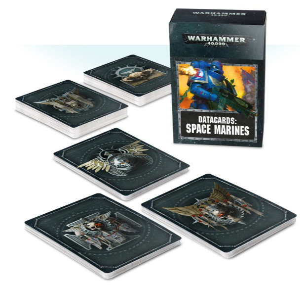 Datacards: Space Marines | Game Master's Emporium (The New GME)
