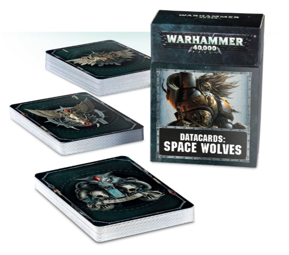 Datacards: Space Wolves | Game Master's Emporium (The New GME)