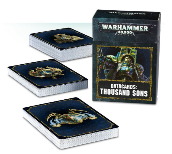 Datacards: Thousand Sons | Game Master's Emporium (The New GME)