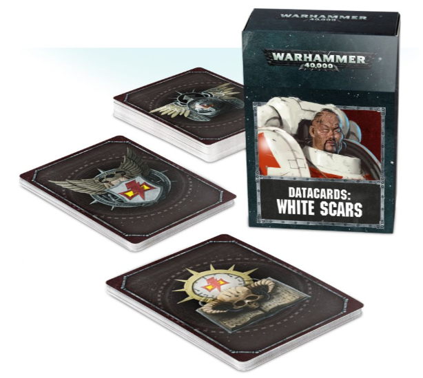 Datacards: White Scars | Game Master's Emporium (The New GME)