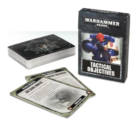 Warhammer 40,000 Tactical Objective Cards | Game Master's Emporium (The New GME)