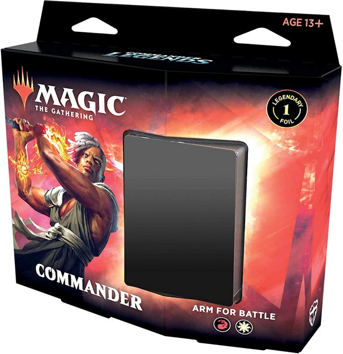 MTG Commander Legends  Commander Deck  Arm for Battle | Game Master's Emporium (The New GME)