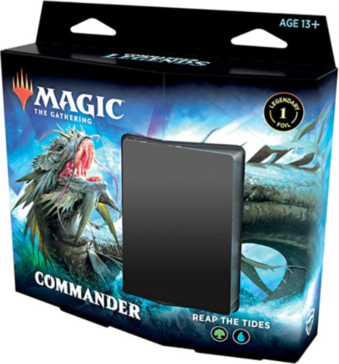 MTG Commander Legends  Commander Deck  Reap the Tides | Game Master's Emporium (The New GME)