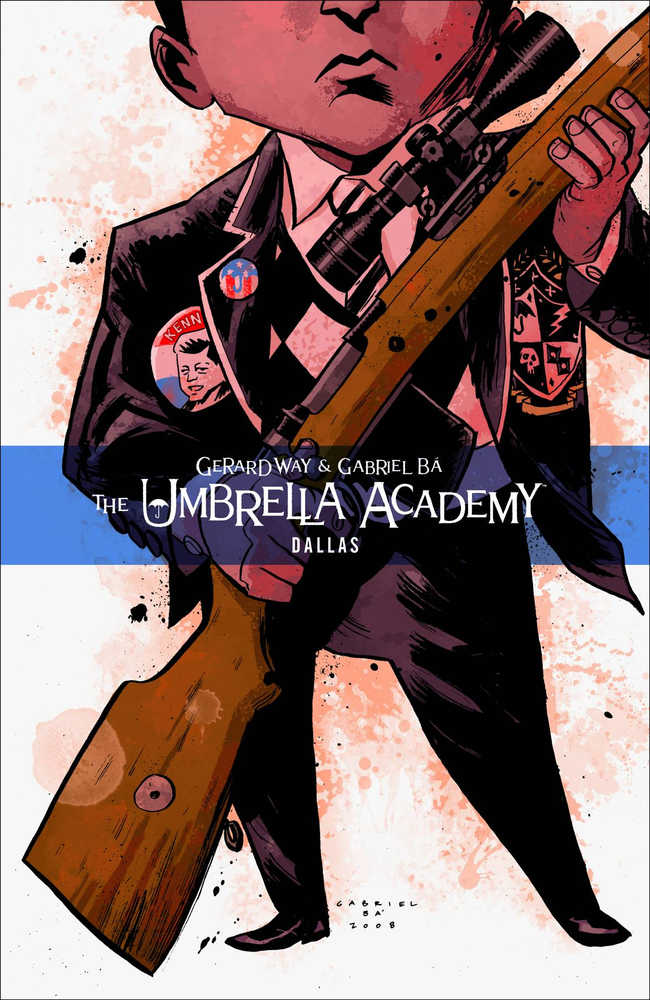 Umbrella Academy TPB Volume 02 Dallas New Printing (Dec098005) | Game Master's Emporium (The New GME)