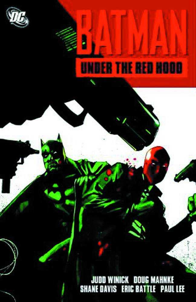 Batman Under The Red Hood TPB | Game Master's Emporium (The New GME)