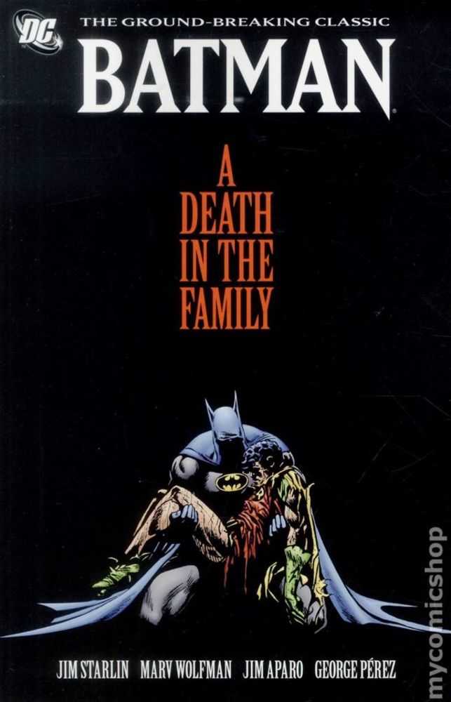 Batman A Death In The Family TPB New Edition | Game Master's Emporium (The New GME)