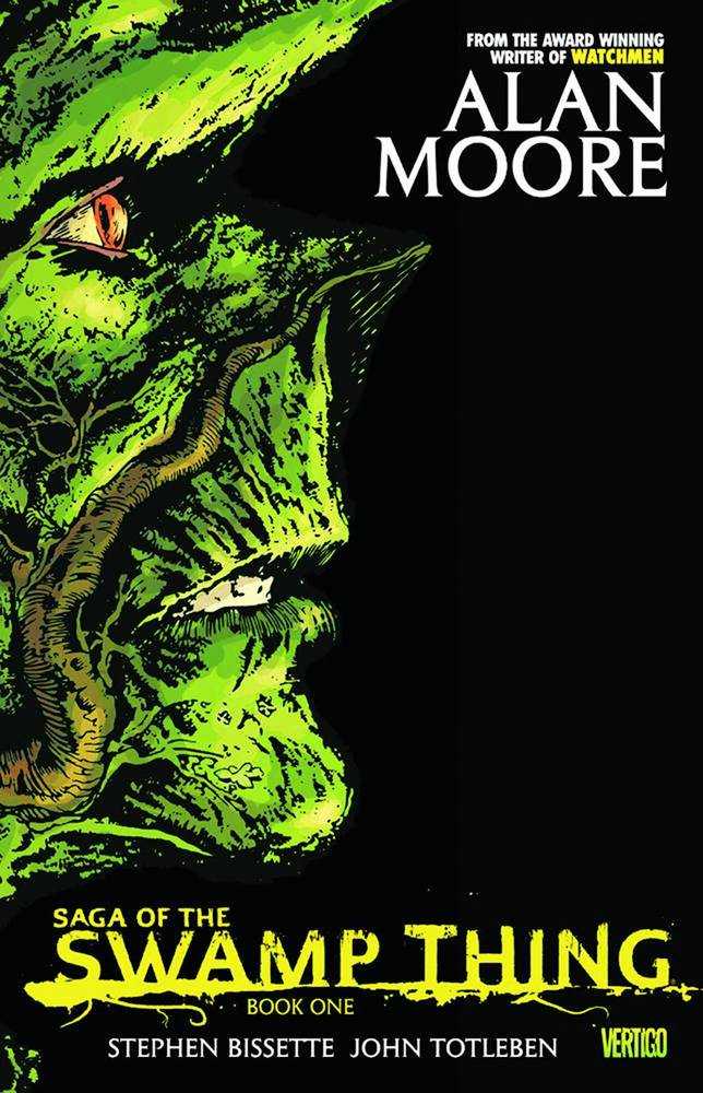 Saga Of The Swamp Thing TPB Book 01 (Mature) | Game Master's Emporium (The New GME)