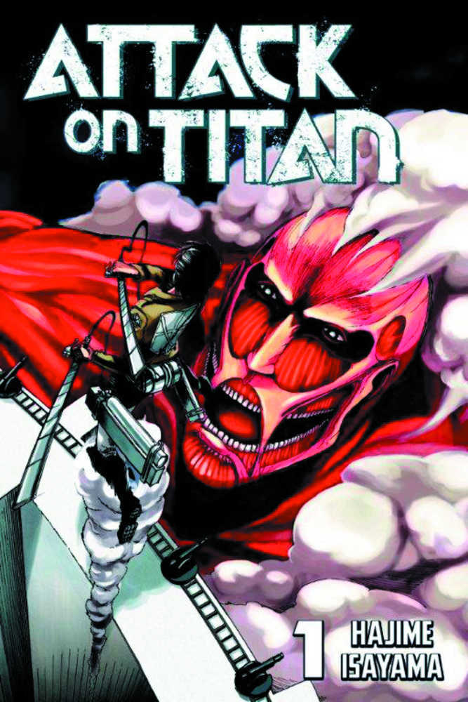 Attack On Titan Graphic Novel Volume 01 | Game Master's Emporium (The New GME)