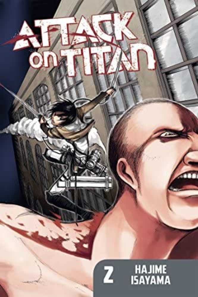 Attack On Titan Graphic Novel Volume 02 | Game Master's Emporium (The New GME)
