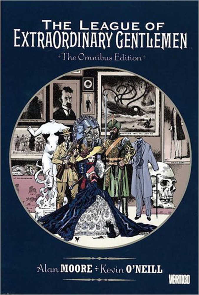 League Of Extraordinary Gentlemen Omnibus TPB | Game Master's Emporium (The New GME)