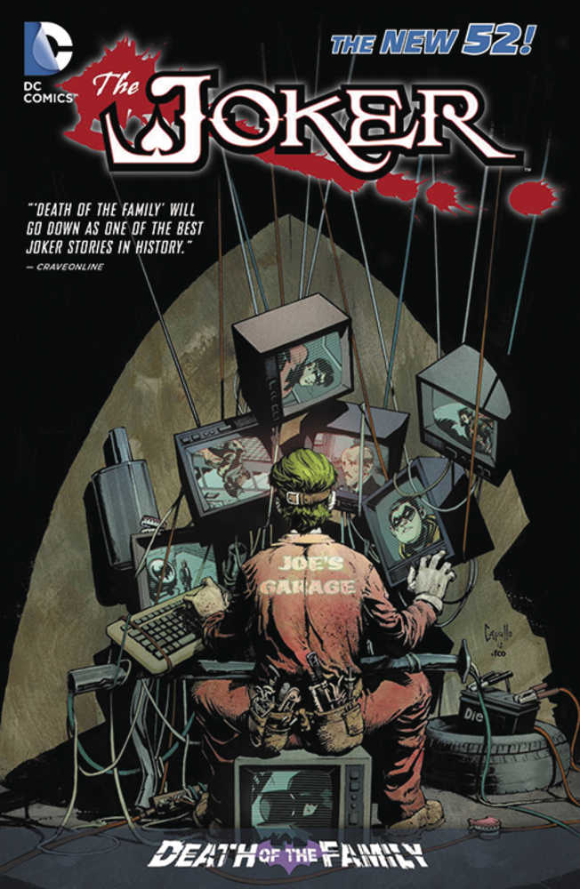 Joker Death Of The Family TPB (N52) | Game Master's Emporium (The New GME)